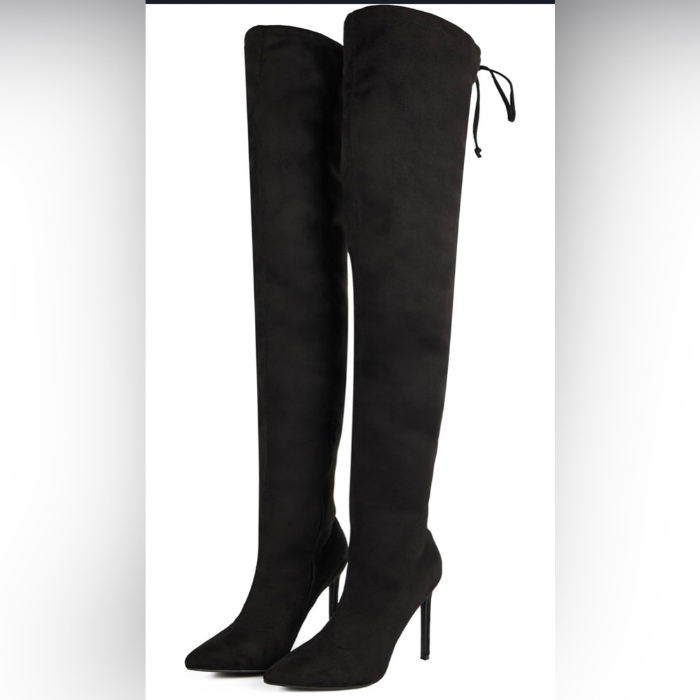 Elegant Black Women's Boots
